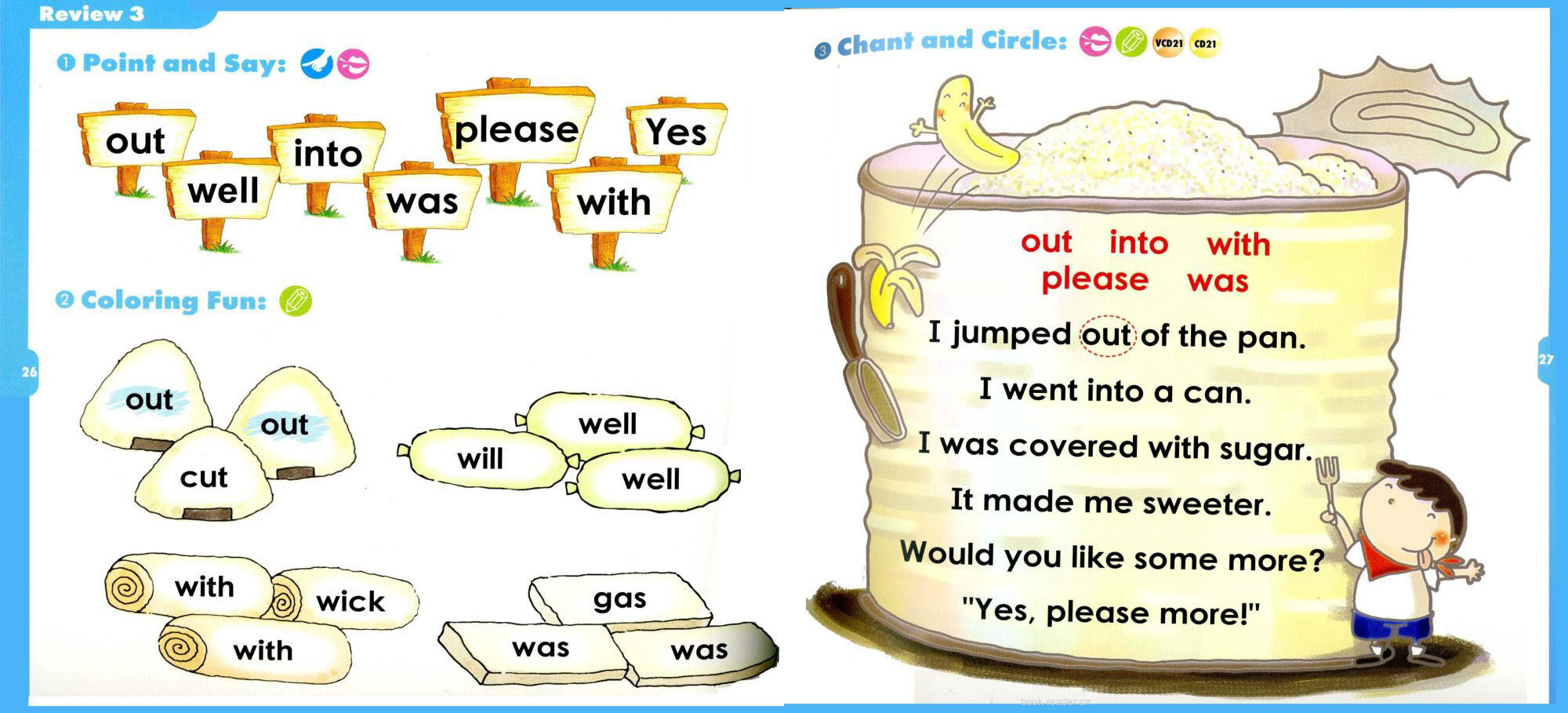 Review 3绘本故事第3页