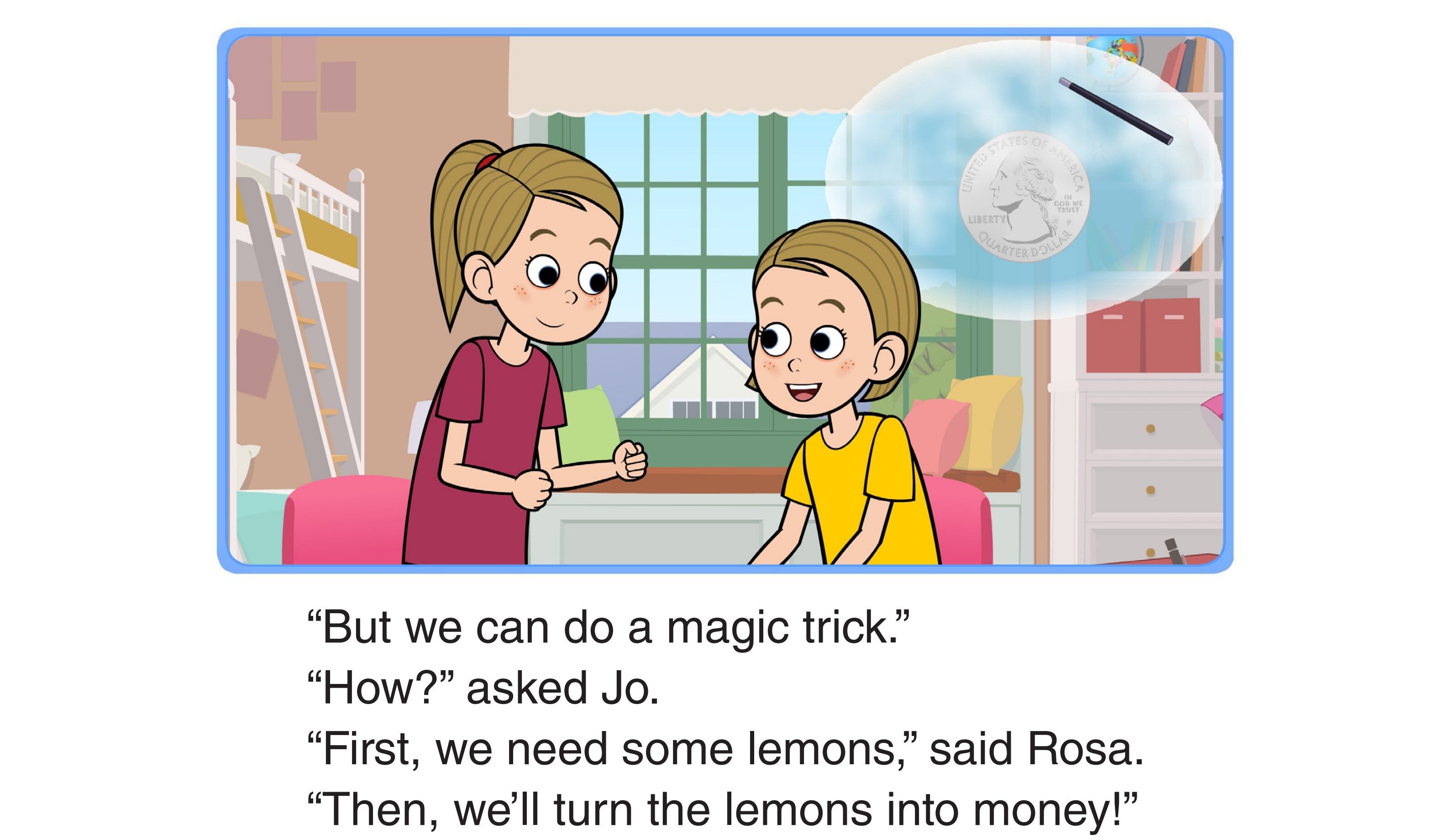 Lemonade Stand绘本故事第4页