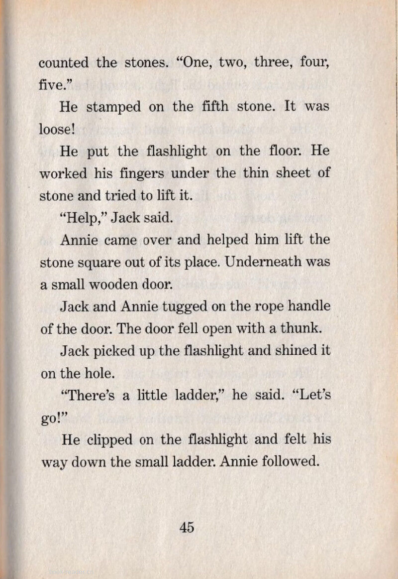 07 A Secret Passage绘本故事第5页