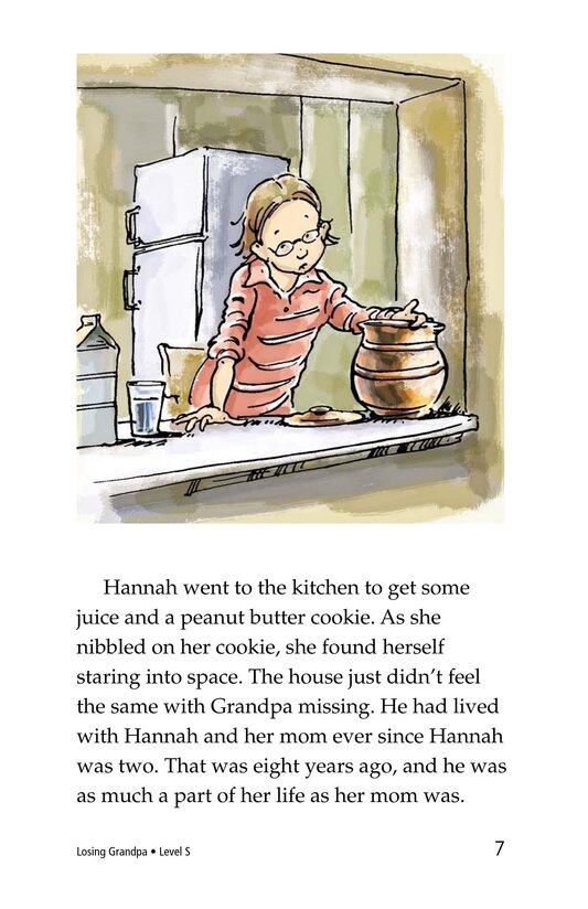 Losing Grandpa绘本故事第5页