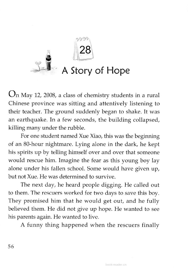 A Story of Hope绘本故事第2页