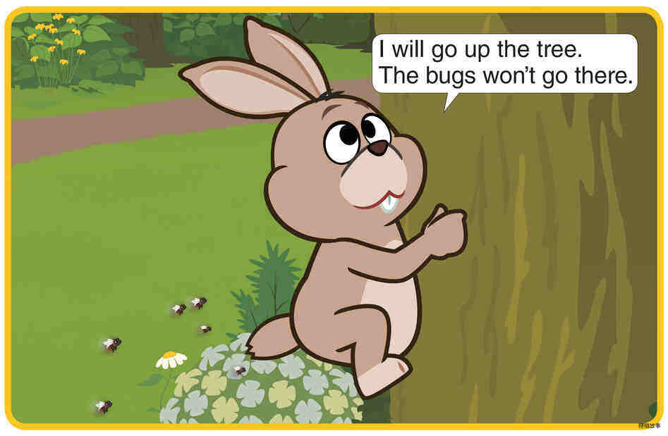 Go Away, Bugs!绘本故事第4页