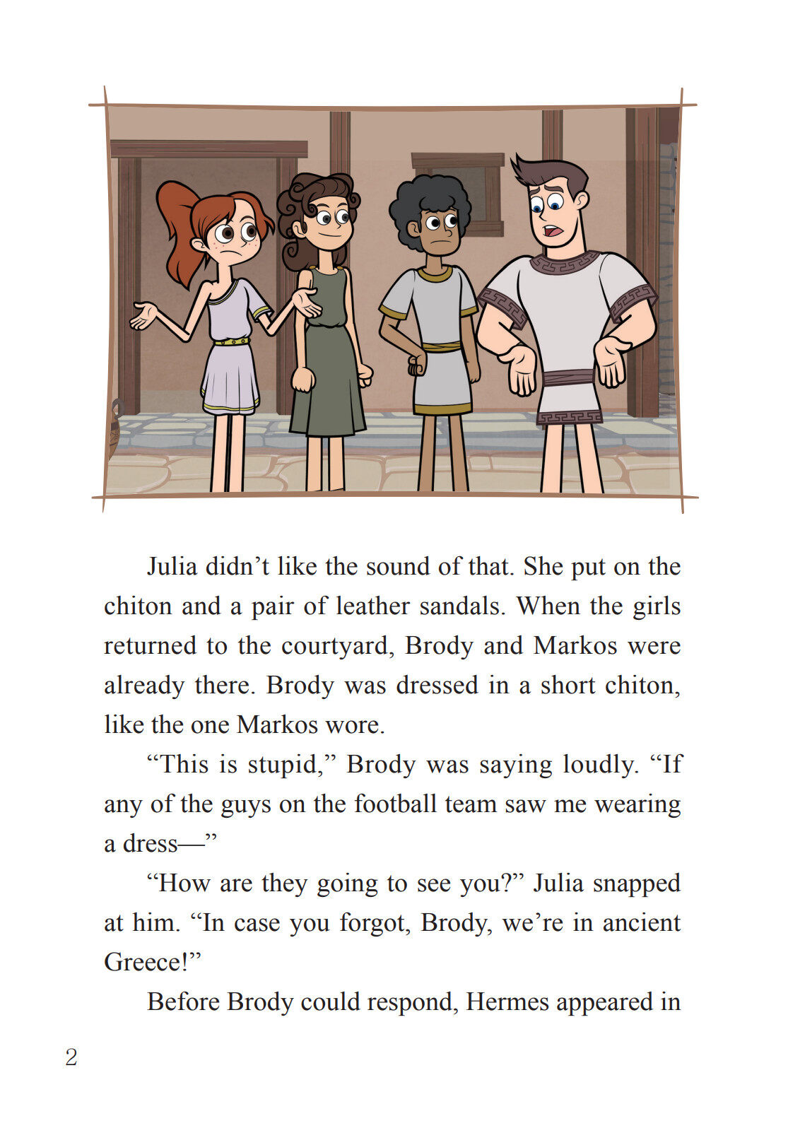 4_In Training绘本故事第3页