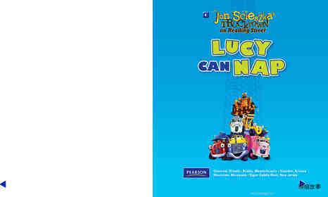 Lucy Can Nap绘本故事第3页