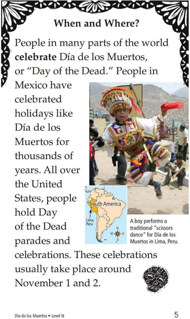 Día de los Muertos绘本故事第4页