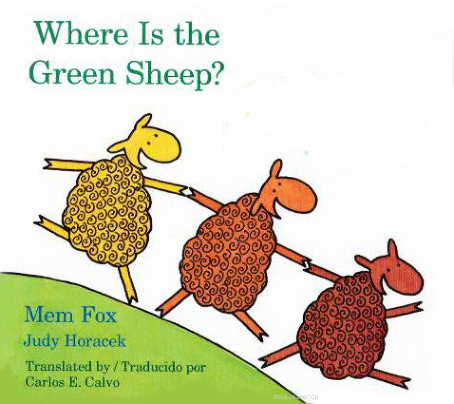 Where Is the Green Sheep绘本故事第2页
