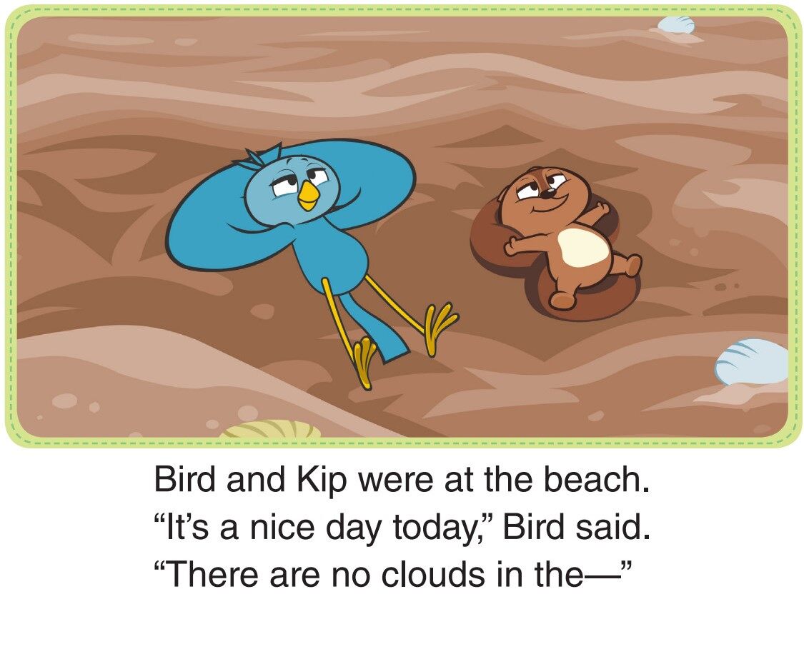 A Fun Game绘本故事第3页