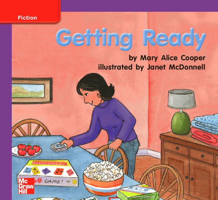 GK ELL U06W3 Getting Ready绘本故事第2页