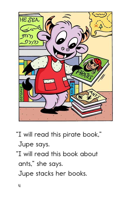 Monster Reading Buddies绘本故事第4页