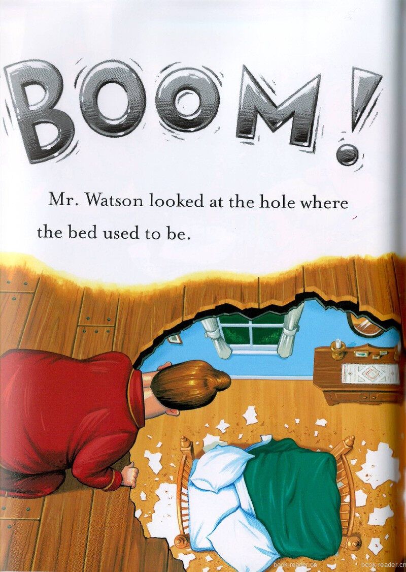 1-09 Mercy Watson to the Rescue绘本故事第4页