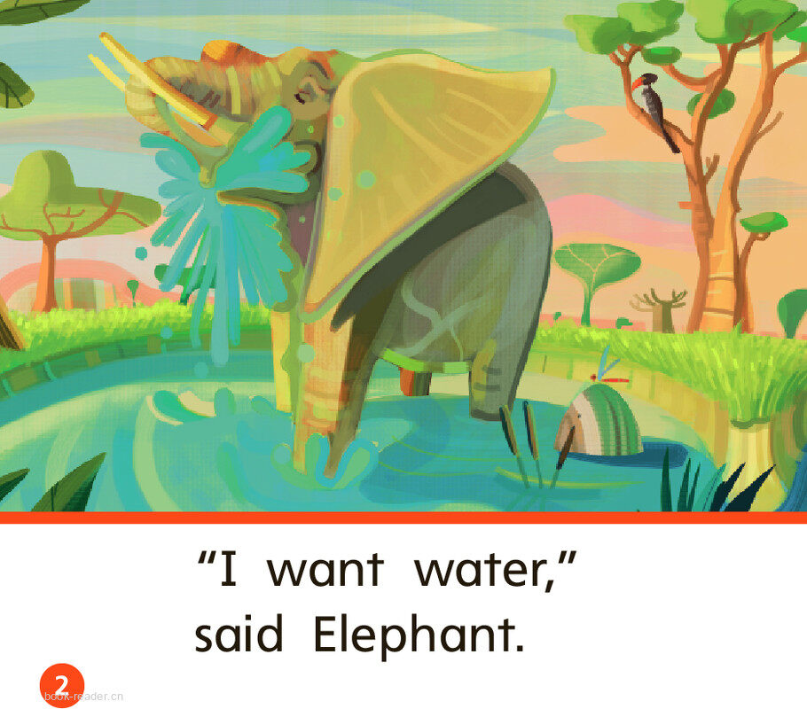 GK Approach U07W3 We Want Water绘本故事第3页