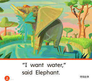 GK Approach U07W3 We Want Water绘本故事第3页