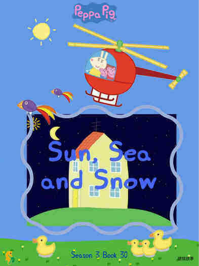 Sun,sea and snow