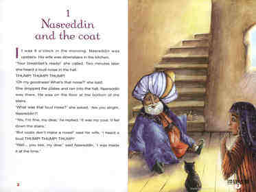 Nasreddin Ten Stories绘本故事第3页
