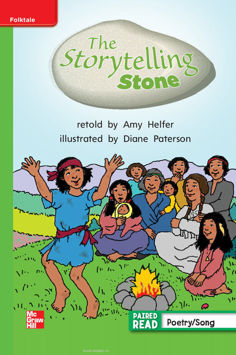 G1 Bey U3W3 The Storytelling Stone绘本故事第2页