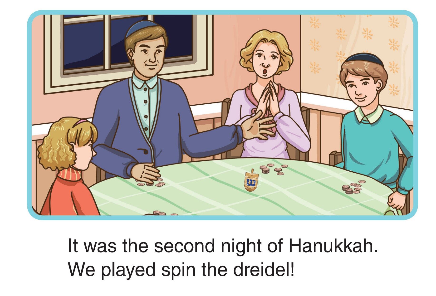 The Nights of Hanukkah绘本故事第3页