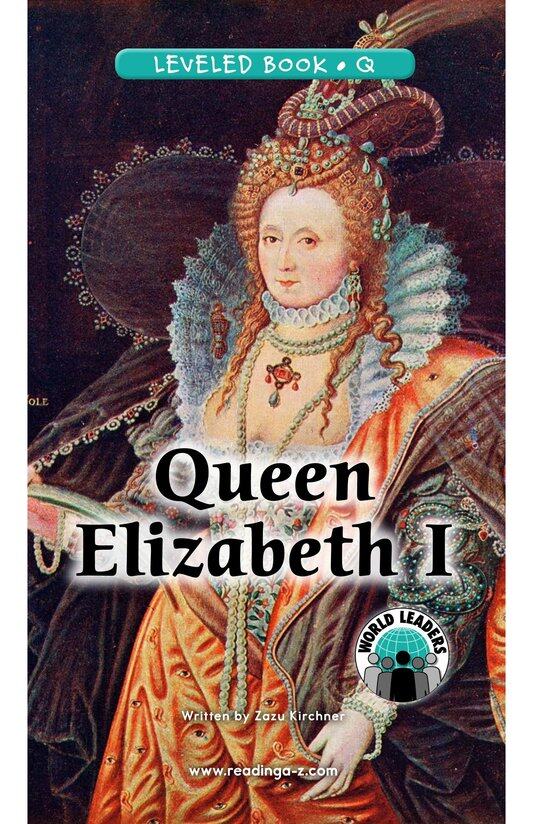 Queen Elizabeth I绘本故事第2页