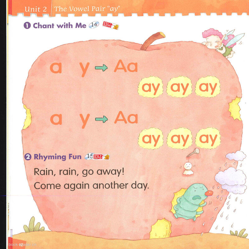 2 The Vowel Pair 'ay'绘本故事第3页