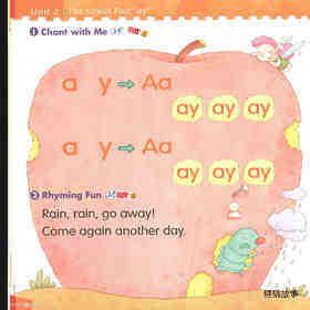 2 The Vowel Pair 'ay'绘本故事第3页