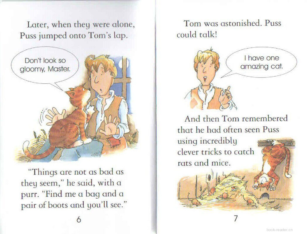 Pussin Boots绘本故事第5页