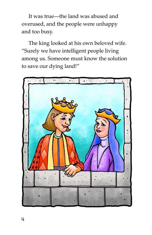 The Three R Plan绘本故事第4页