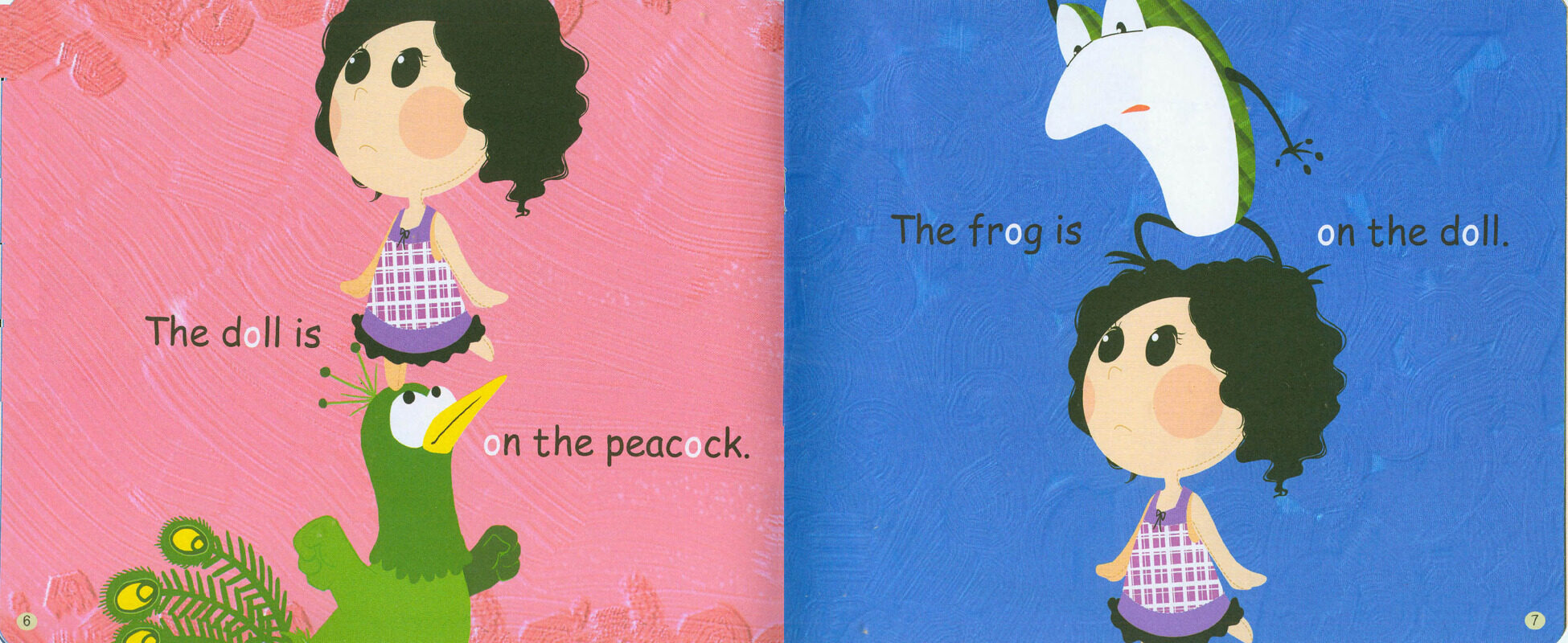 O What's going on绘本故事第5页