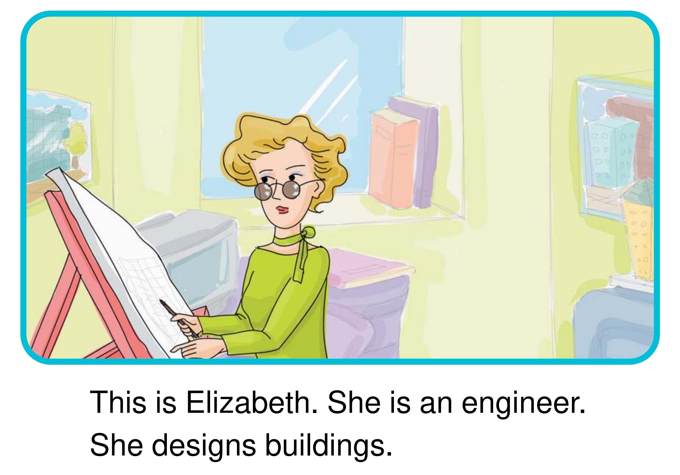 Working Women绘本故事第4页