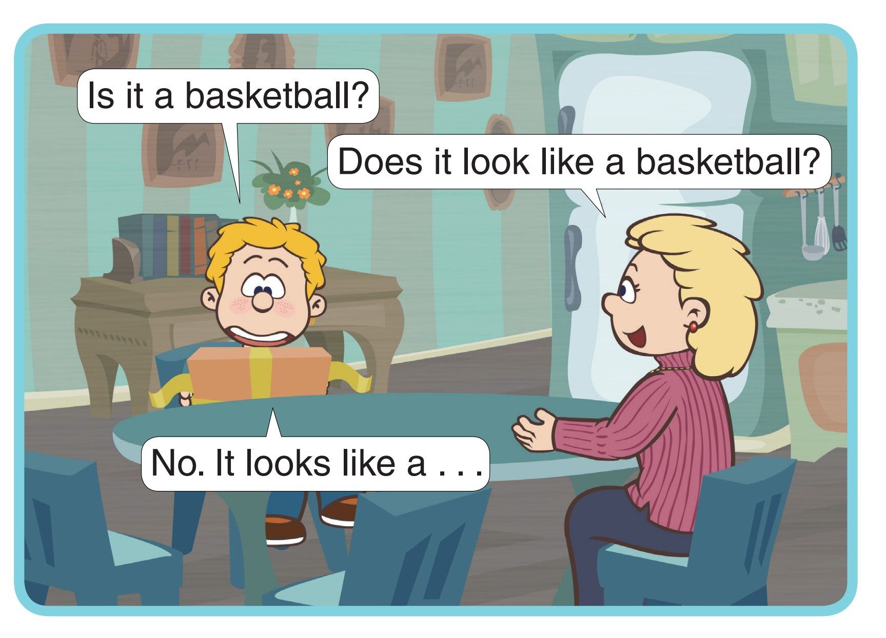 The Spy Kit绘本故事第4页