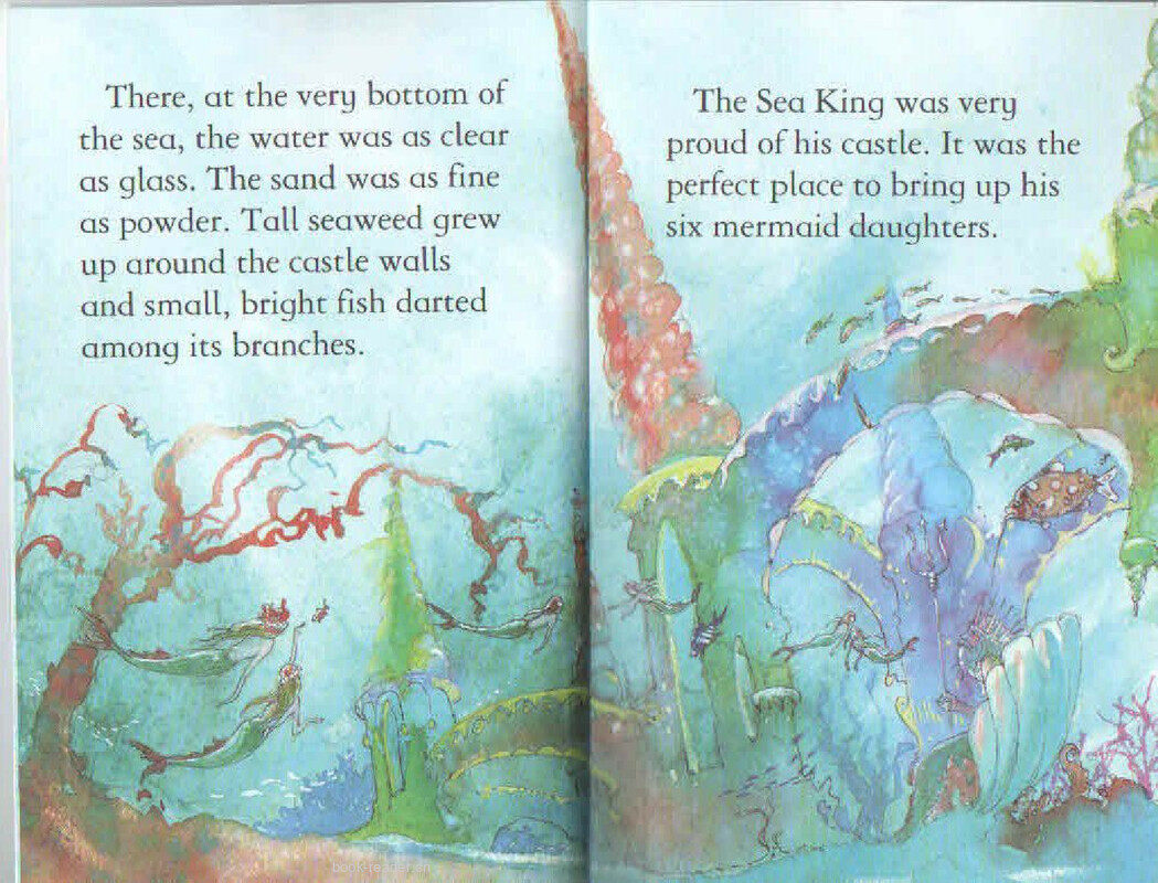 The Little Mermaid绘本故事第4页