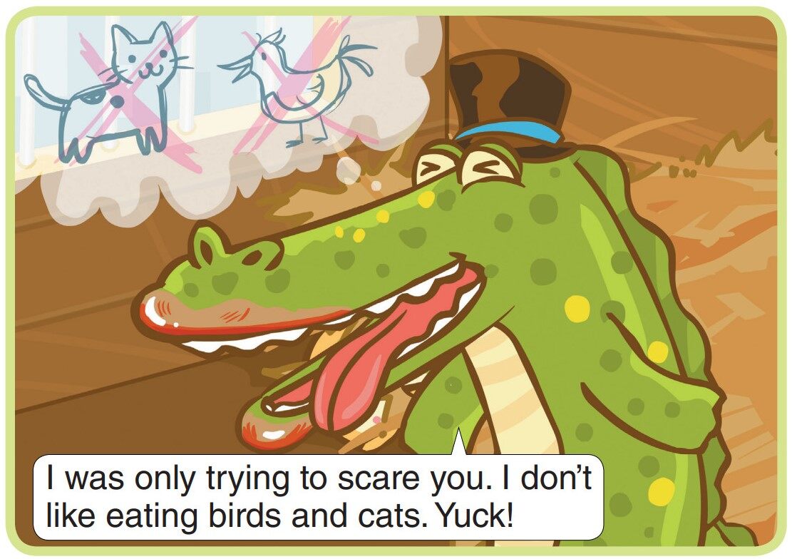 At the Airport绘本故事第5页