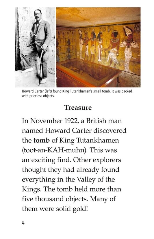 Valley of the Kings绘本故事第3页