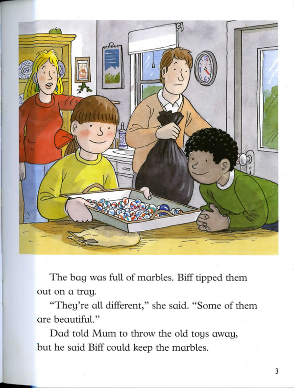 The Blue Eye绘本故事第5页