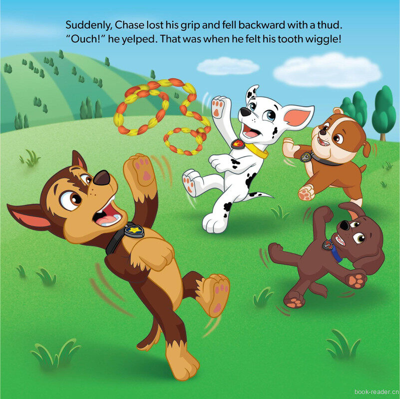 Chase’s Loose Tooth!绘本故事第5页