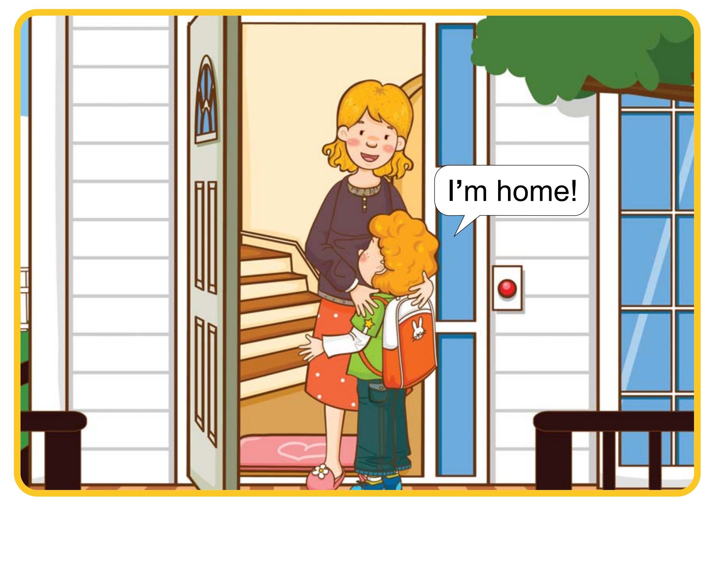 Water, Please!绘本故事第2页