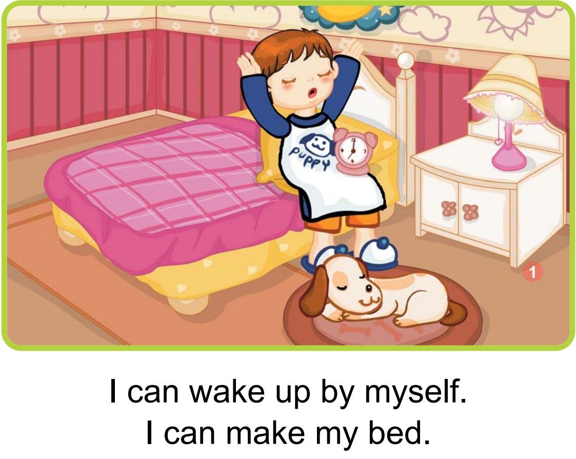 I Can Do Everything by Myself绘本故事第4页