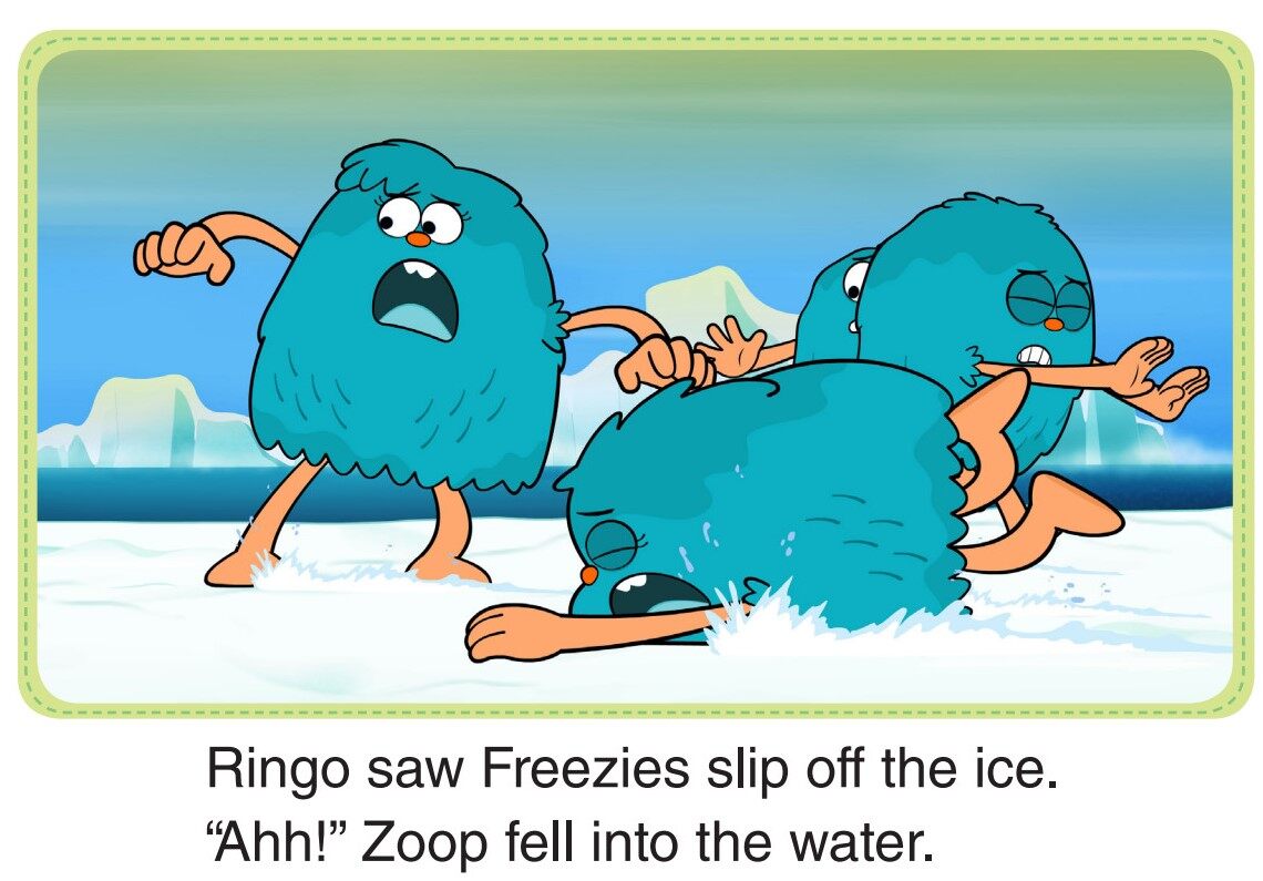 Saving Freezies绘本故事第4页