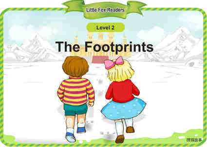 The Footprints绘本故事第2页