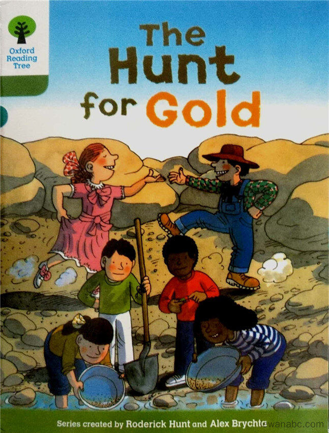 The Hunt for Gold绘本故事第2页