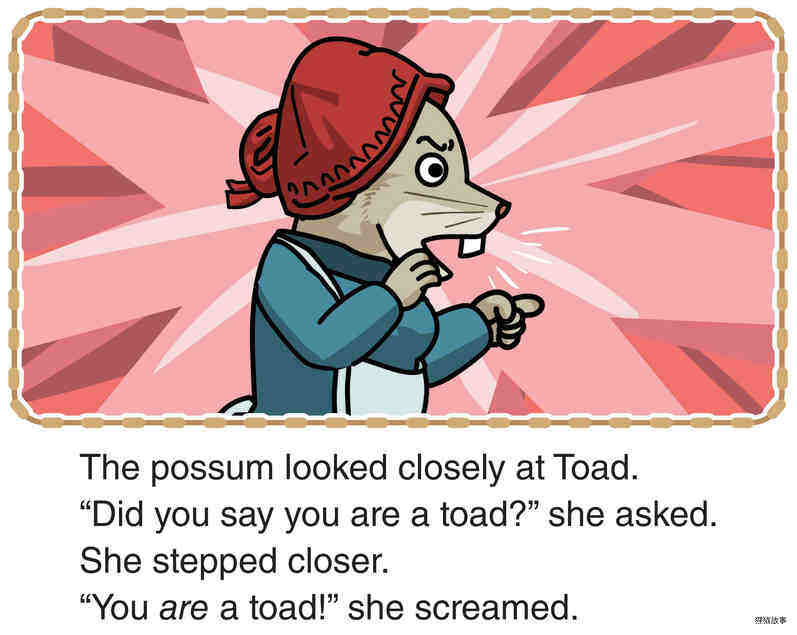 Toad Gets Revenge绘本故事第3页