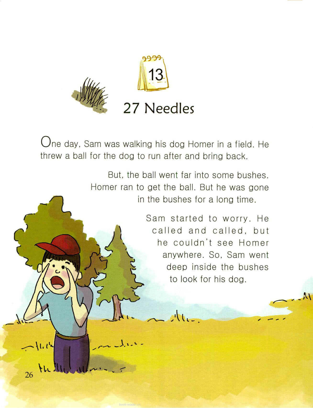 27 Needles绘本故事第2页