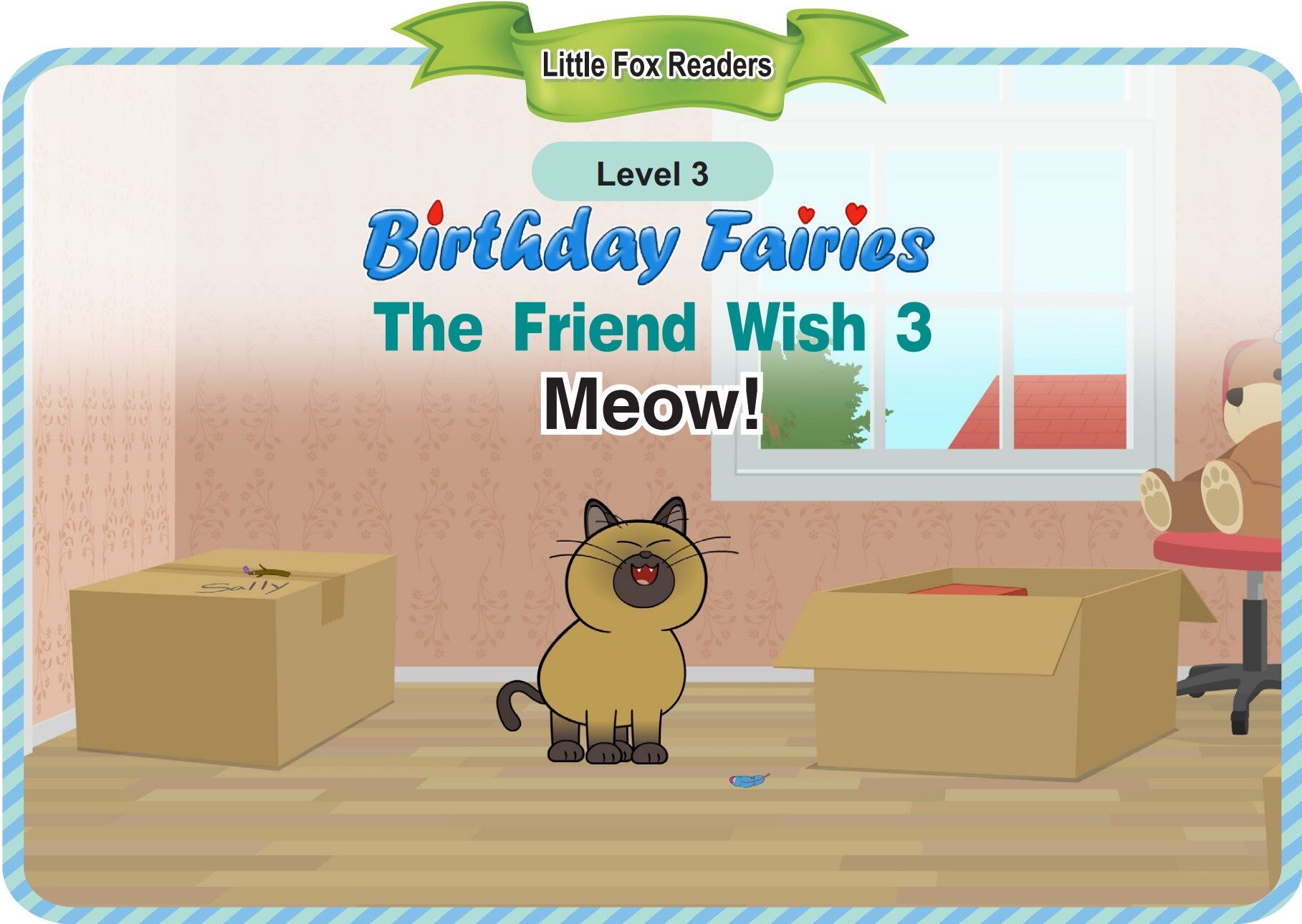 Meow!绘本故事第2页