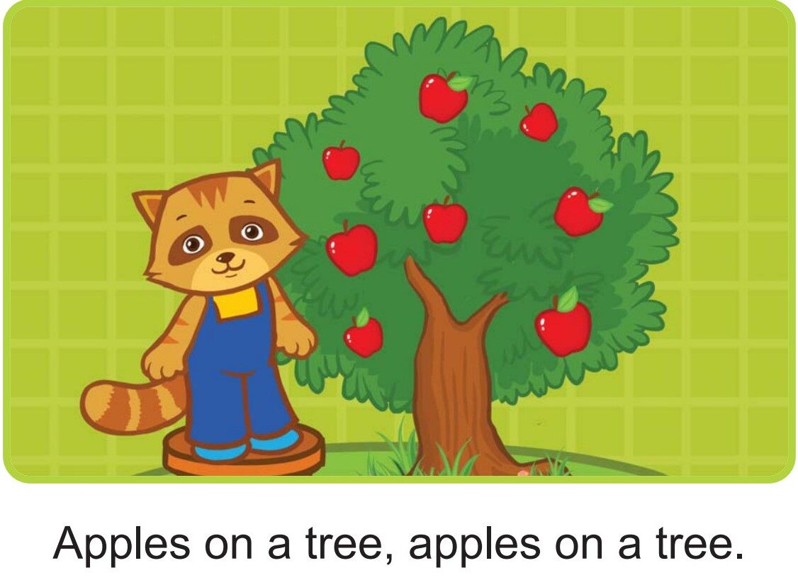 The Food Chant绘本故事第3页