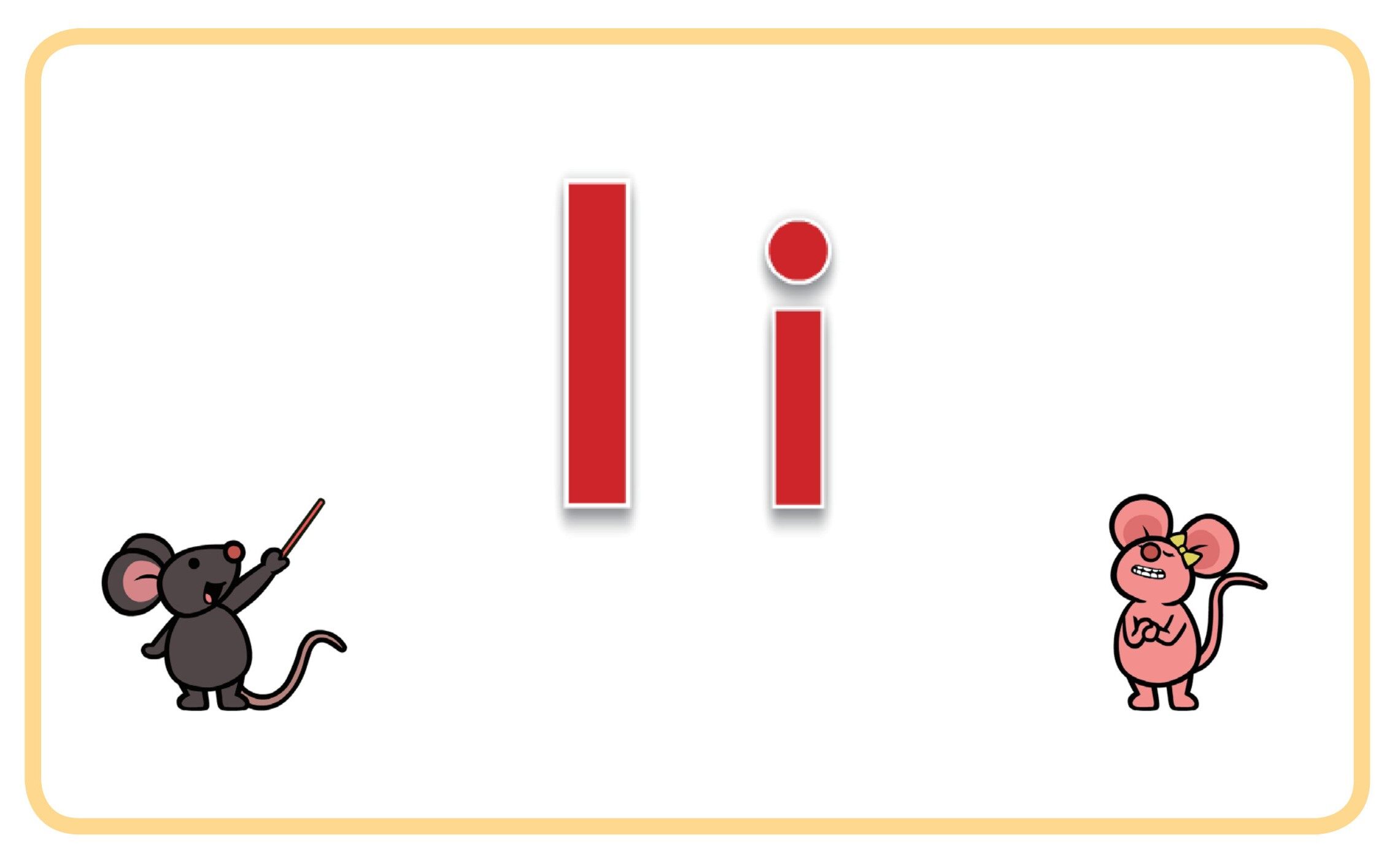 Letter Ii绘本故事第2页