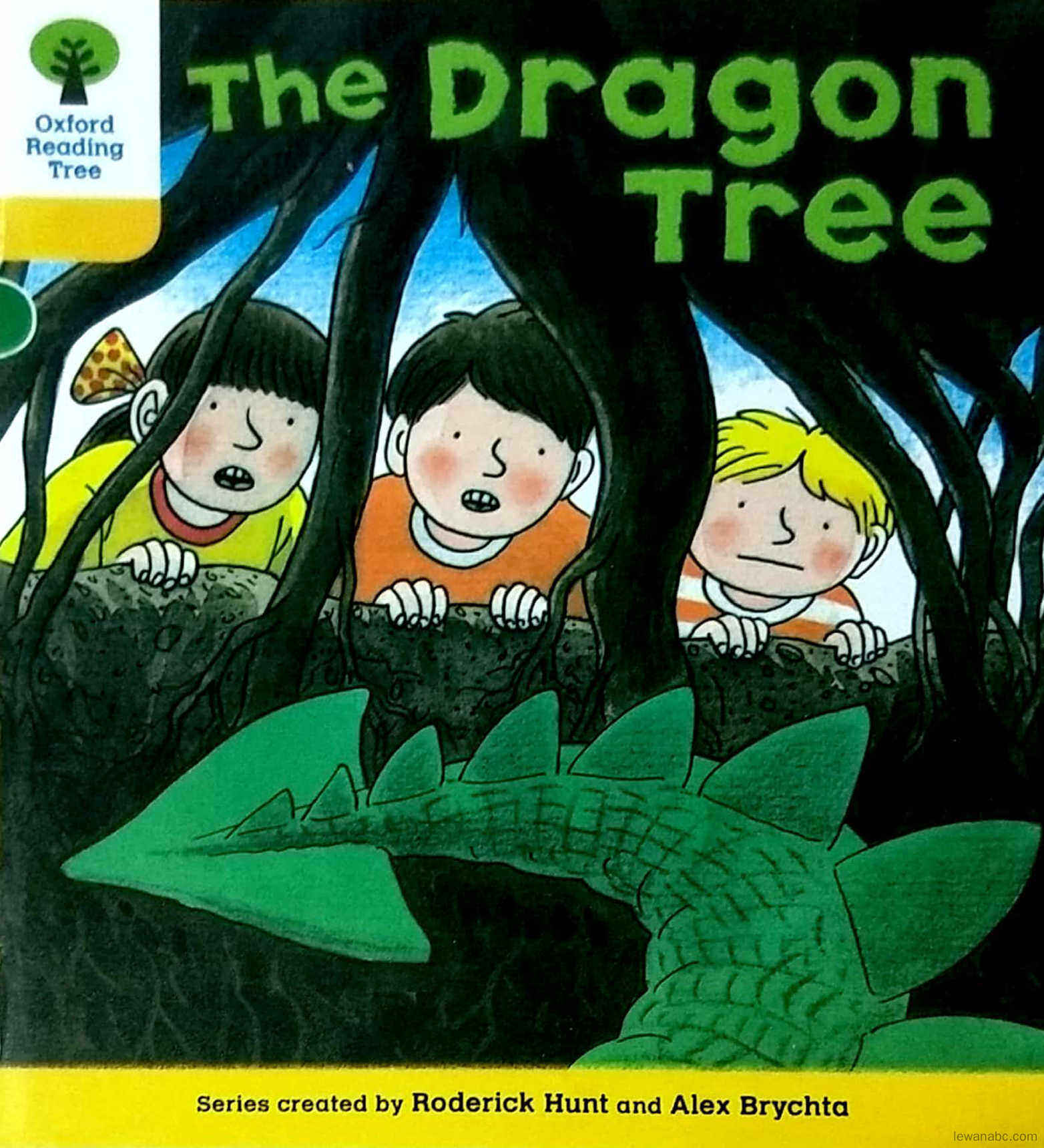 The Dragon Tree绘本故事第2页
