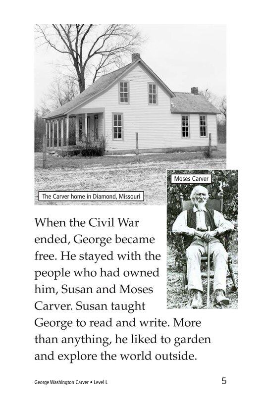 George Washington Carver绘本故事第4页