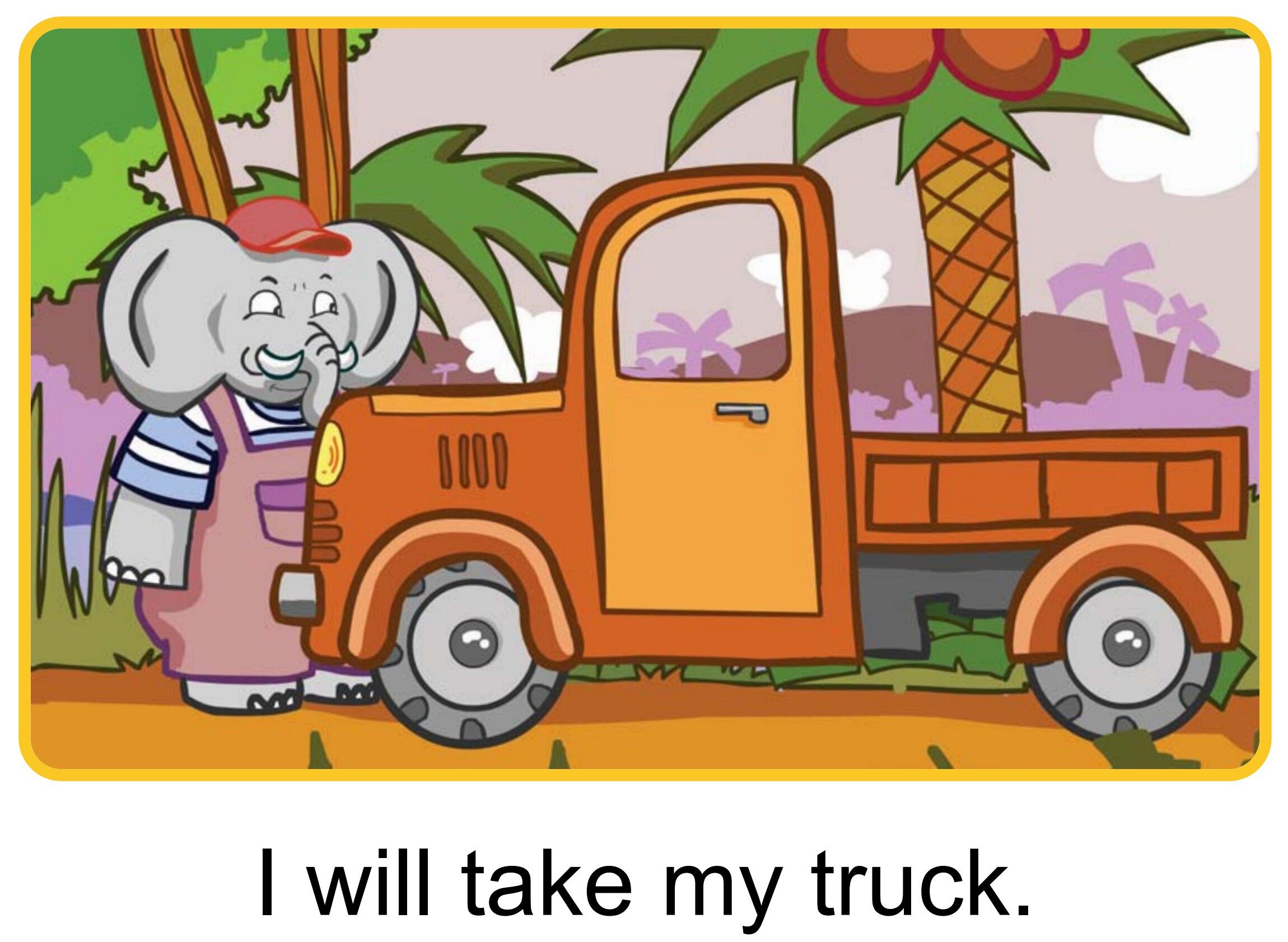 Go,Go,Go!绘本故事第5页