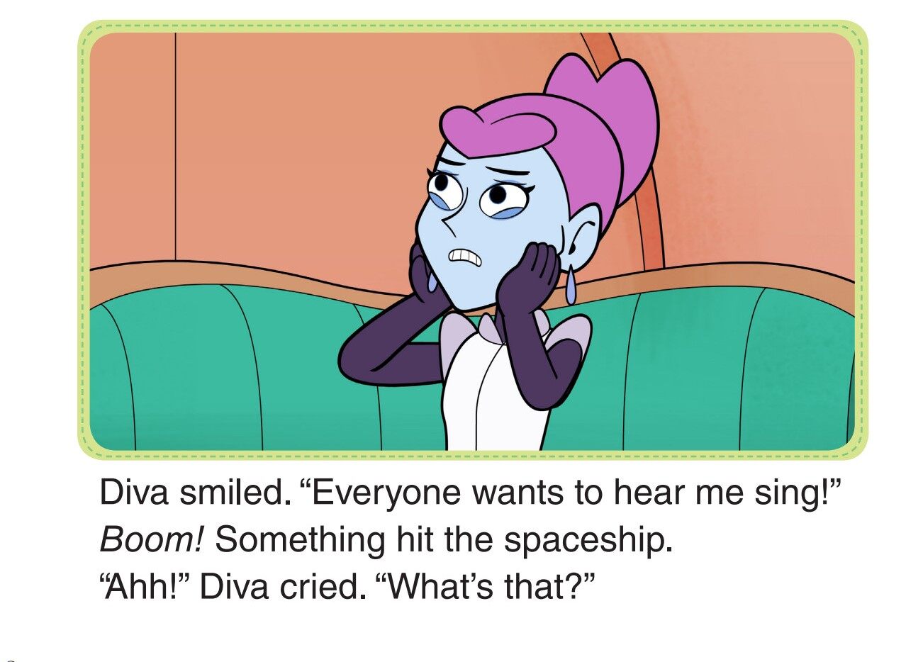 The Most Famous Singer绘本故事第4页