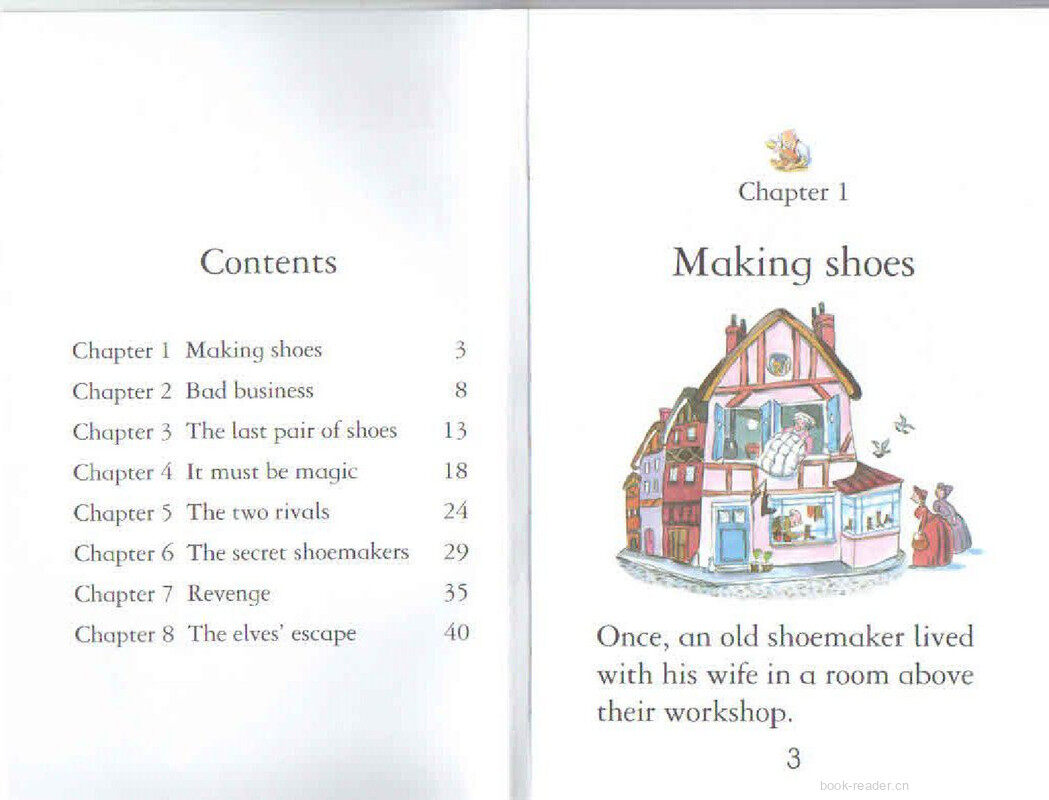 Elves And The Shoe Maker绘本故事第3页