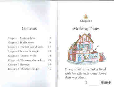 Elves And The Shoe Maker绘本故事第3页