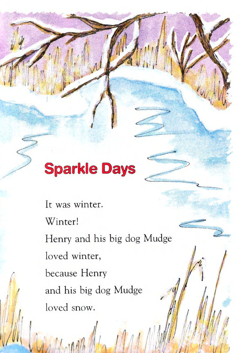 Henry and Mudge in the Sparkle Days绘本故事第3页